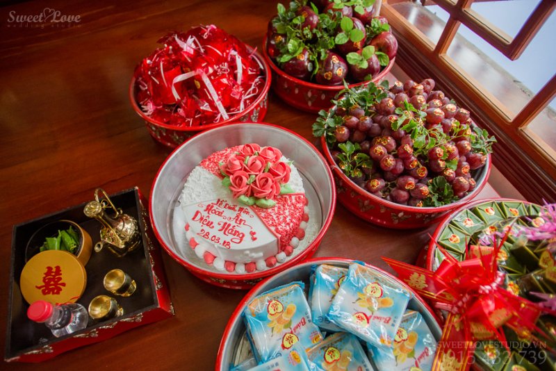 S&iacute;nh lễ l&agrave; một c&aacute;ch thể hiện th&agrave;nh &yacute; giữa nh&agrave; trai d&agrave;nh cho nh&agrave; g&aacute;i