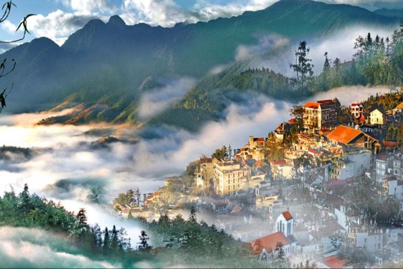 Tận hưởng tuần trăng mật với khí hậu thiên nhiên se lạnh tại Sapa