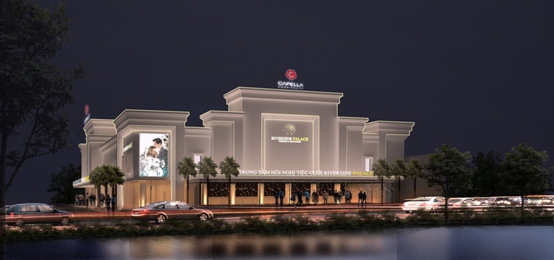 Riverside Palace l&atilde;ng mạn nhờ vị tr&iacute; ven s&ocirc;ng hiếm c&oacute;