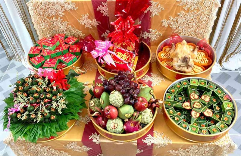 Mâm dạm ngõ không cần quá cầu kỳ nhưng cần tươm tất