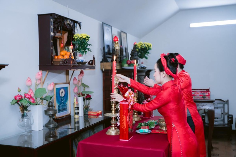 Đám cưới miền Trung đơn giản, tập trung vào giá trị tinh thần thay vì hình thức