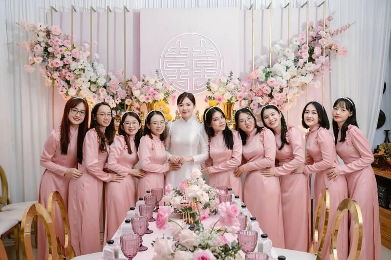 Nghi thức chuẩn bị h&agrave;nh trang mang lại khởi đầu may mắn cho n&agrave;ng d&acirc;u mới