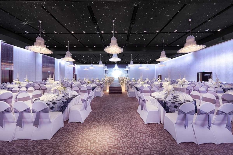 Sảnh tiệc Gala Center rộng r&atilde;i, sang trọng ph&ugrave; hợp cho c&aacute;c sự kiện