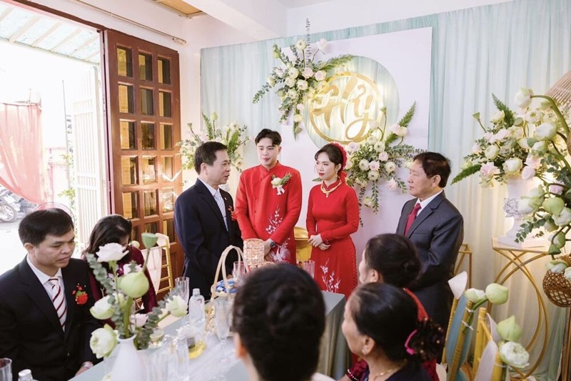 Điểm đặc trưng của cưới lấy ng&agrave;y ở miền Nam l&agrave; sự thoải m&aacute;i, kh&ocirc;ng qu&aacute; nặng về h&igrave;nh thức