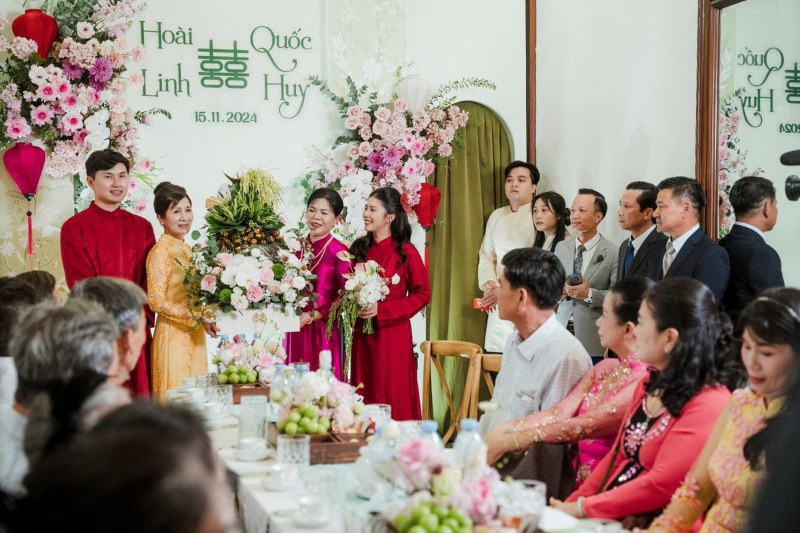 Thống nhất tr&aacute;ch nhiệm t&agrave;i ch&iacute;nh từ sớm gi&uacute;p hai gia đ&igrave;nh hạn chế tr&ugrave;ng lặp v&agrave; chủ động hơn khi chuẩn bị cưới