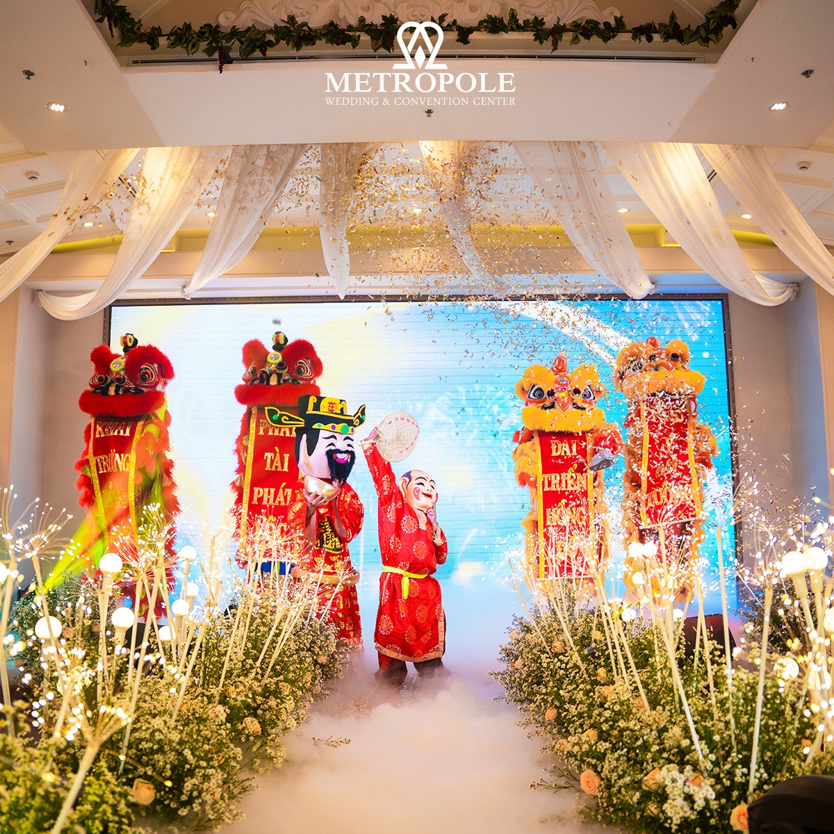 Tổ chức tiệc tất ni&ecirc;n cho c&ocirc;ng ty