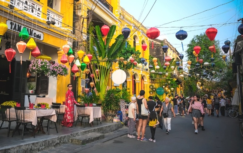 Không gian cổ kính cho tuần trăng mật đậm chất thơ tại Hội An