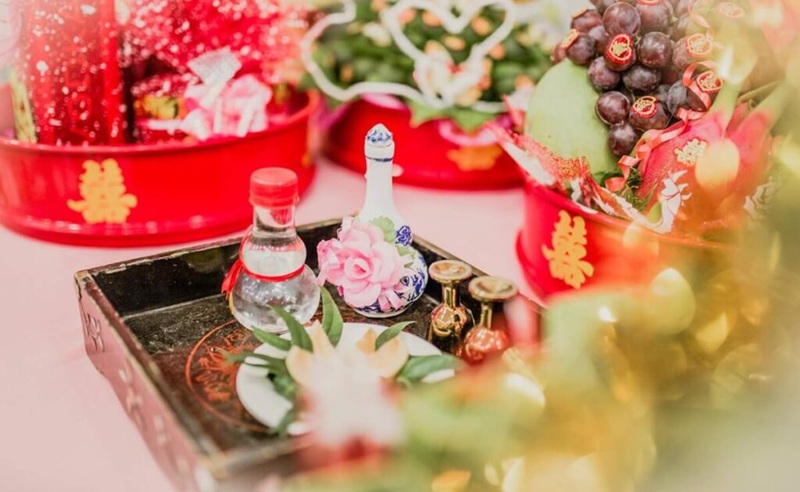 Mỗi vùng miền có nét riêng nhưng cùng gửi gắm lời chúc phúc và gắn kết đôi lứa