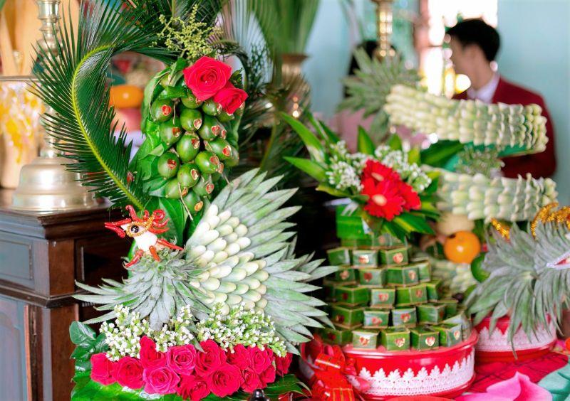 Miếng trầu l&agrave; đầu c&acirc;u chuyện, khởi đầu cho t&igrave;nh nghĩa vợ chồng sắt son, bền chặt